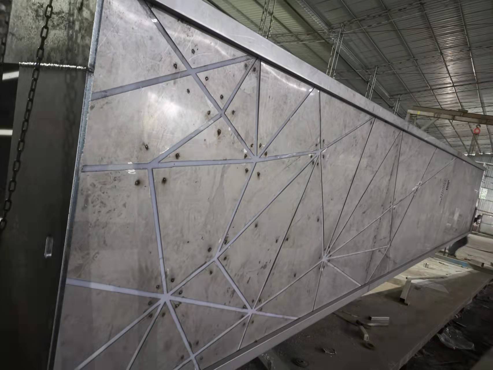 戶外鋼結構廣告牌制作